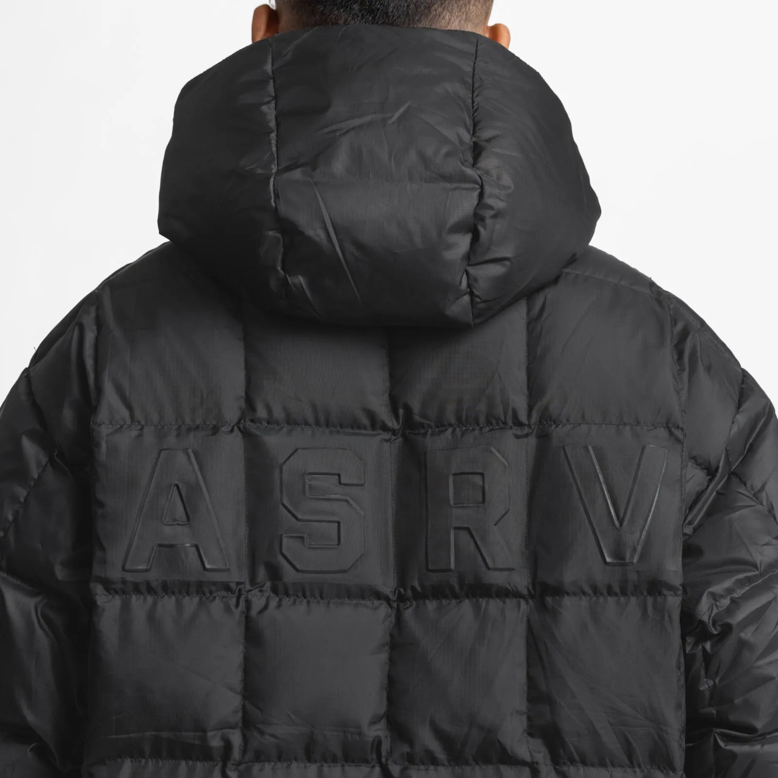 0551. Weather-Ready Down Puffer Jacket - Black