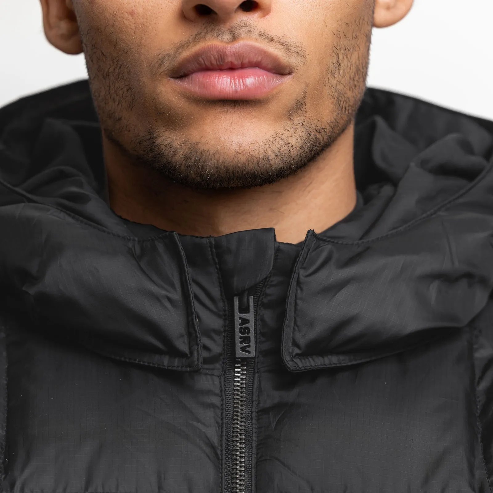 0551. Weather-Ready Down Puffer Jacket - Black