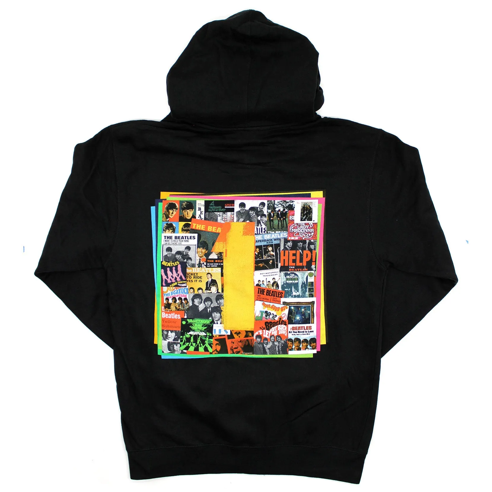 1 Zippered Hooded Sweatshirt