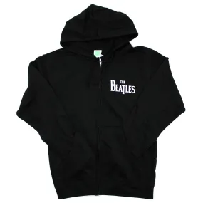 1 Zippered Hooded Sweatshirt