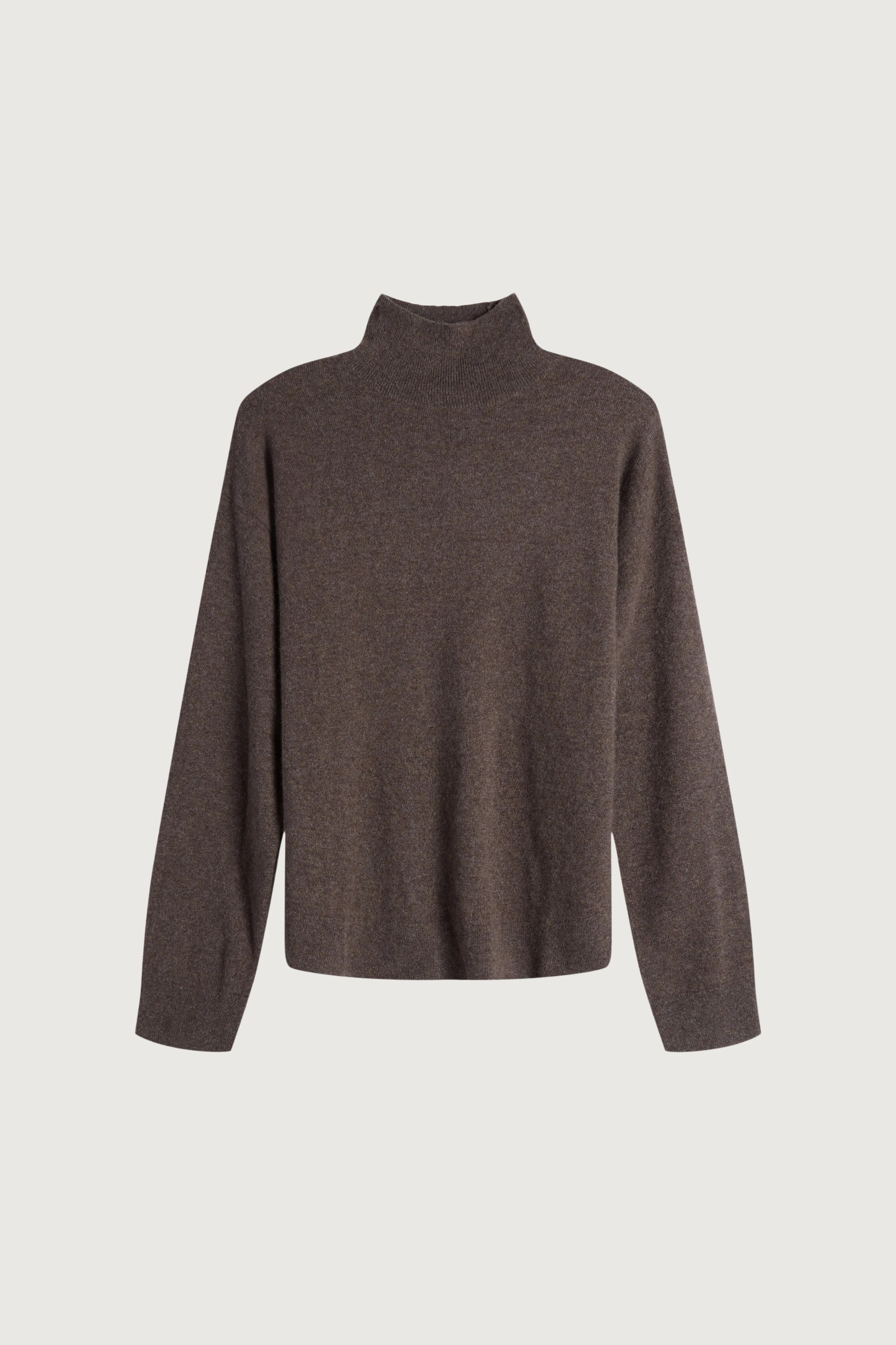 100% CASHMERE TURTLENECK SWEATER