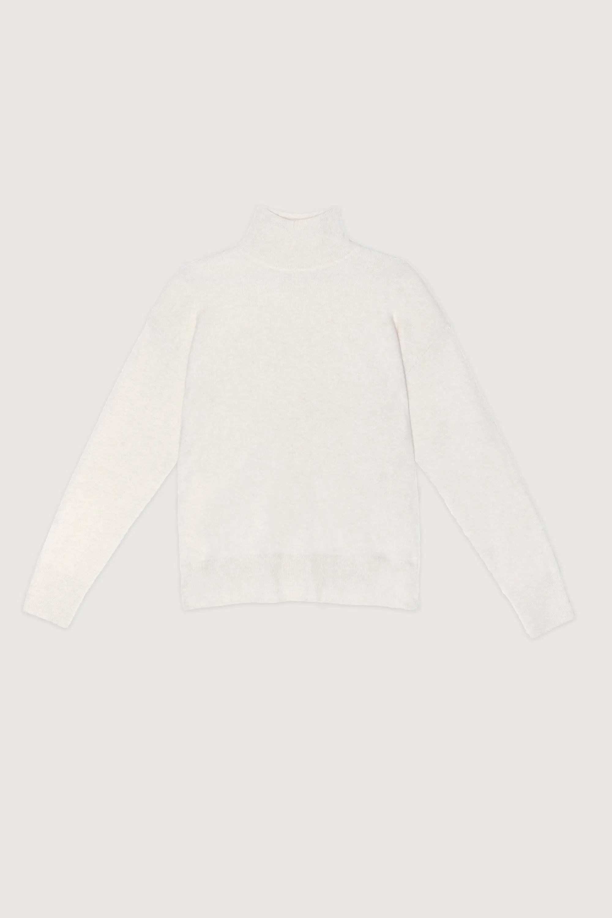 100% CASHMERE TURTLENECK SWEATER