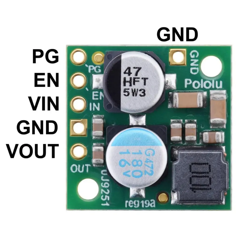 12V, 2.2A Step-Down Voltage Regulator D24V22F12