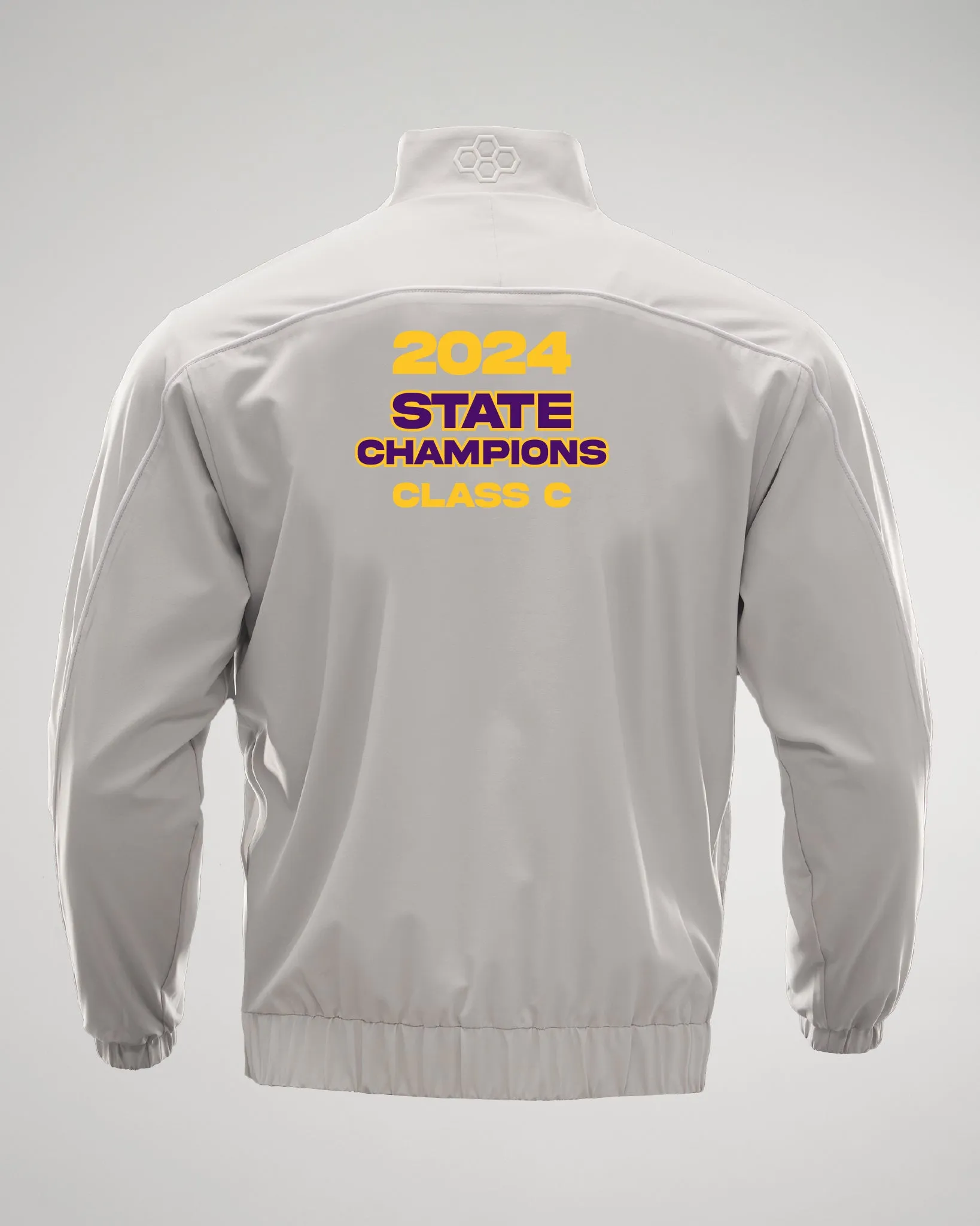 1/4 Zip Windbreaker-Unisex--Battle Creek State Champs