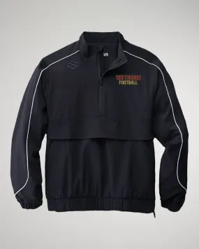 1/4 Zip Windbreaker-Unisex--BW Football