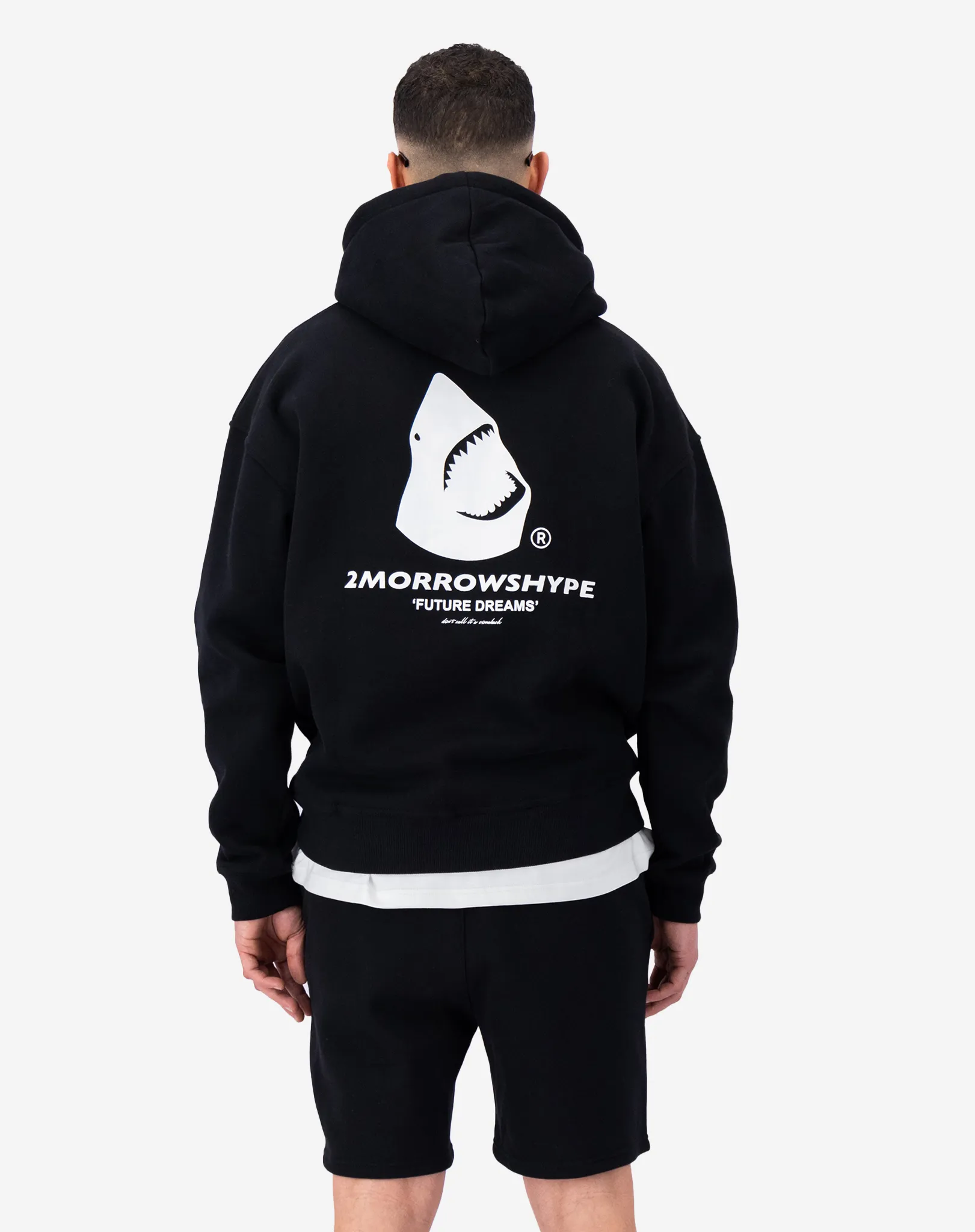 2Morrowshype Comeback Hoodie Zwart