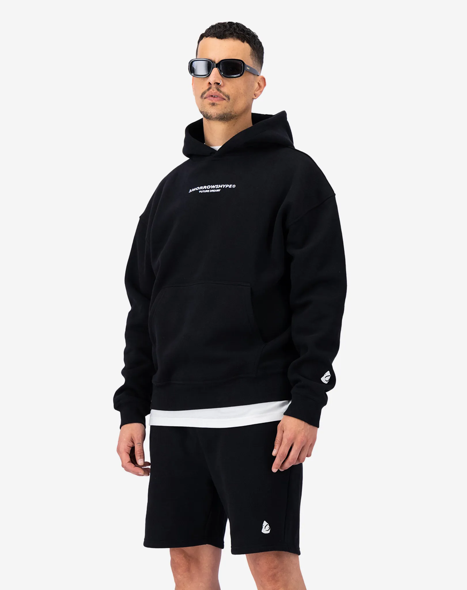 2Morrowshype Comeback Hoodie Zwart