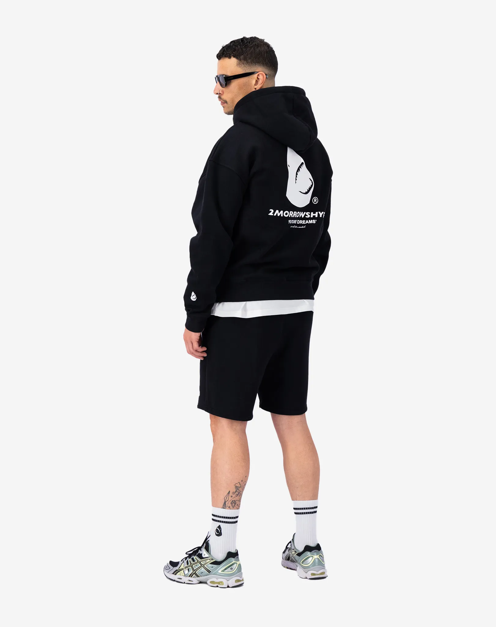 2Morrowshype Comeback Hoodie Zwart