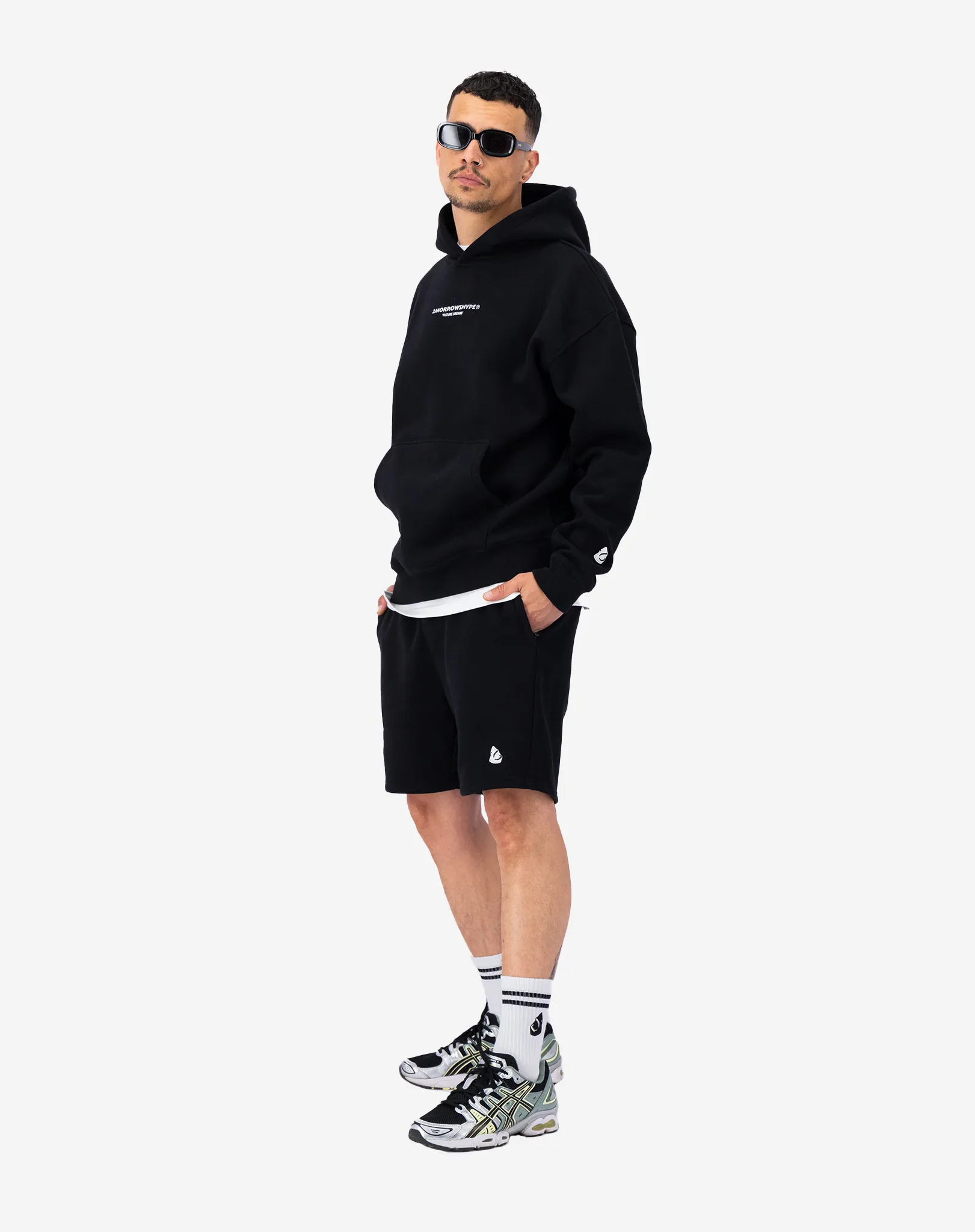 2Morrowshype Comeback Hoodie Zwart