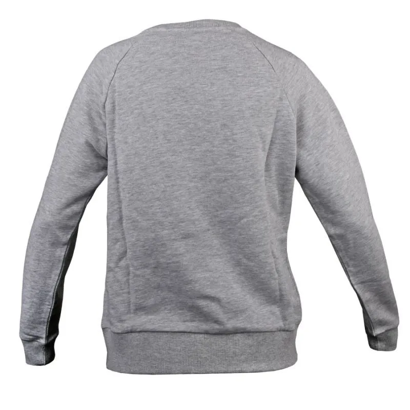 4F Womens Round Neck Sweatshirt - Grey