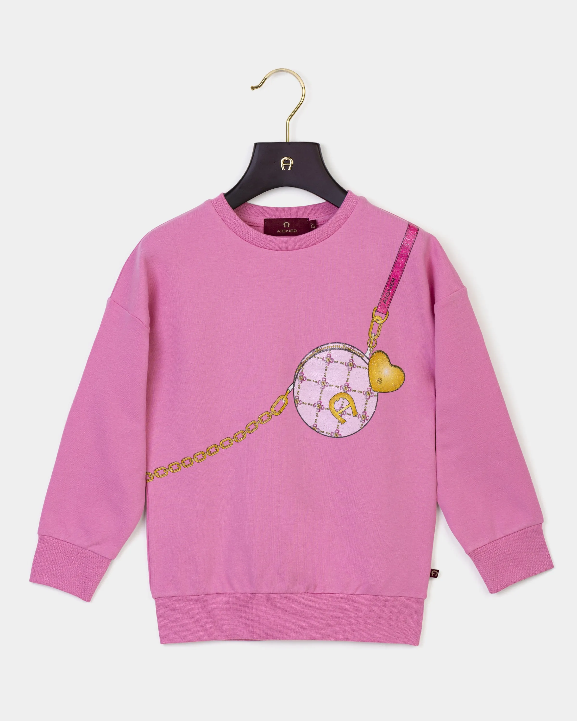 52922 SWEATSHIRT-ROSEBLOOM