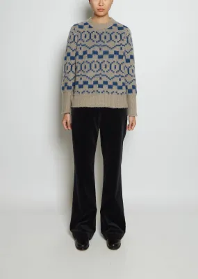 Ada 2 Round Neck Cashmere Sweater