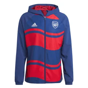 adidas - Men's Arsenal FC 22/23 Windbreaker Jacket (HT7156)