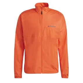 Adidas Terrex Multi Windbreaker Jacket Semi Impact Orange