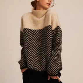 ADÉLIE CASHMERE TURTLENECK