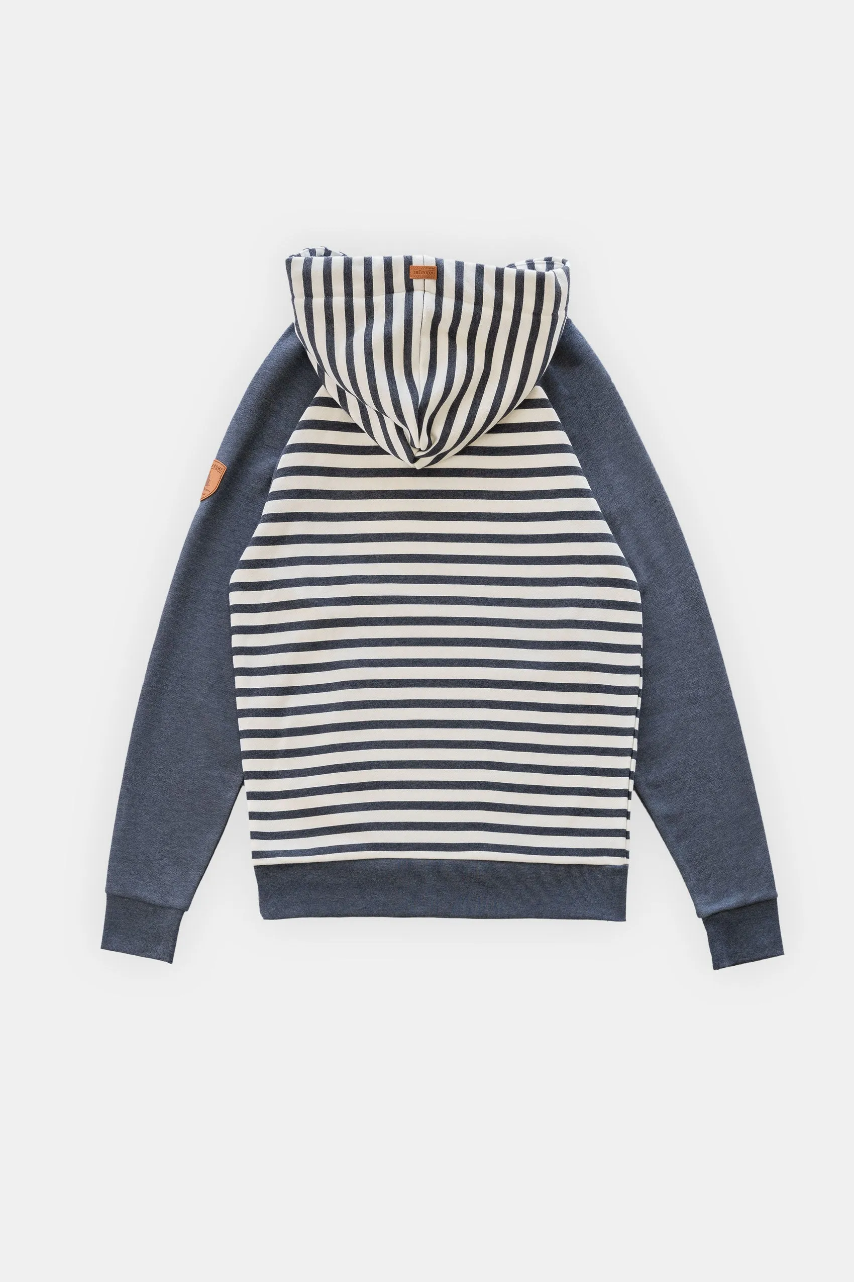 Alani Stripe Navy Hoodie