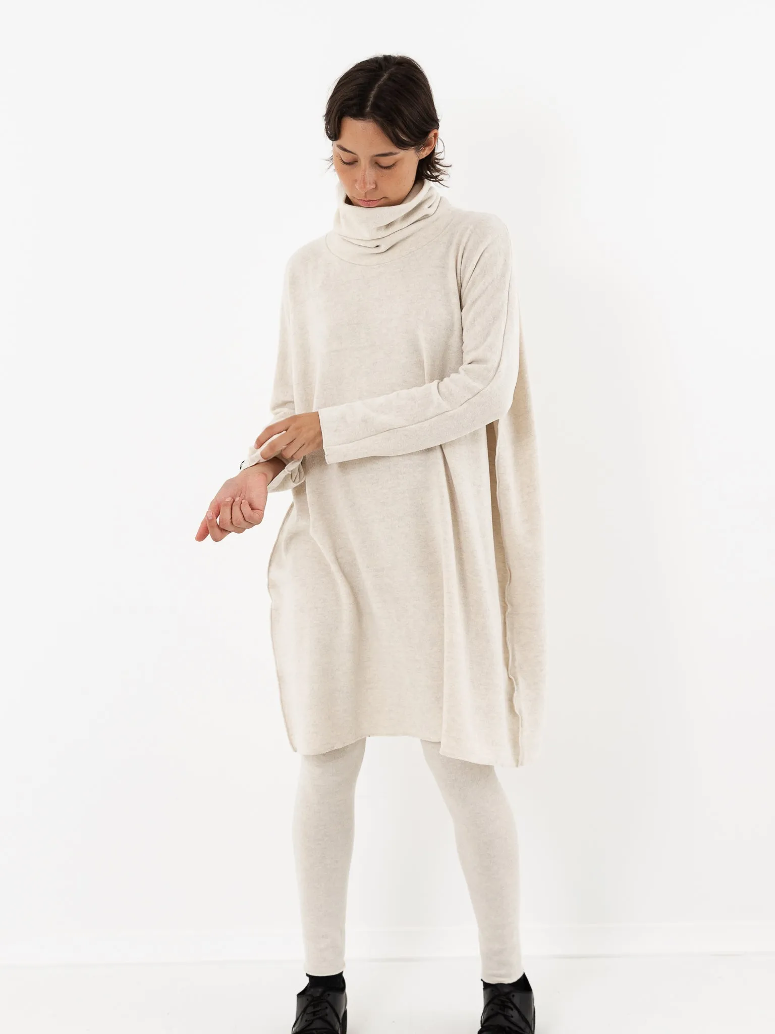 Album Di Famiglia JP Turtleneck Dress