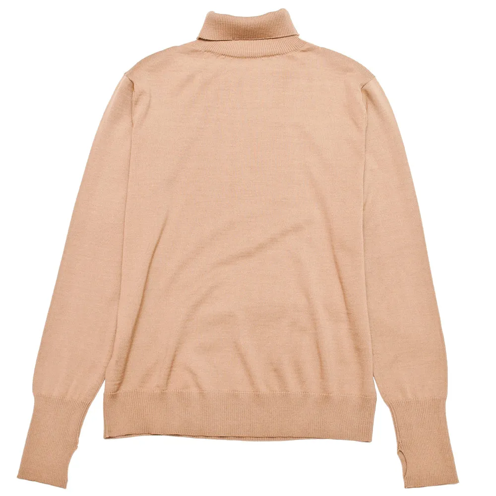 Andersen-Andersen Light Turtleneck Camel