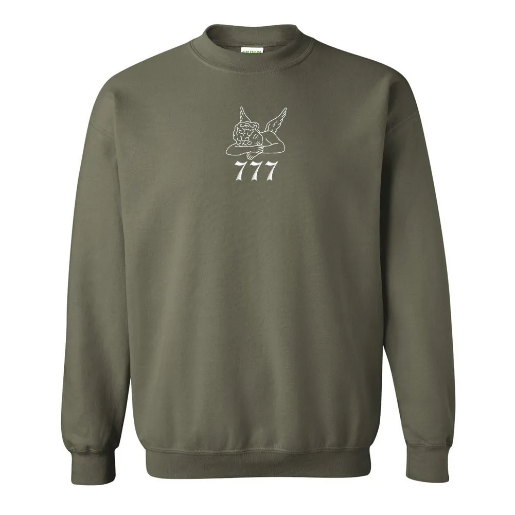 Angel Numbers Crewneck Sweatshirt