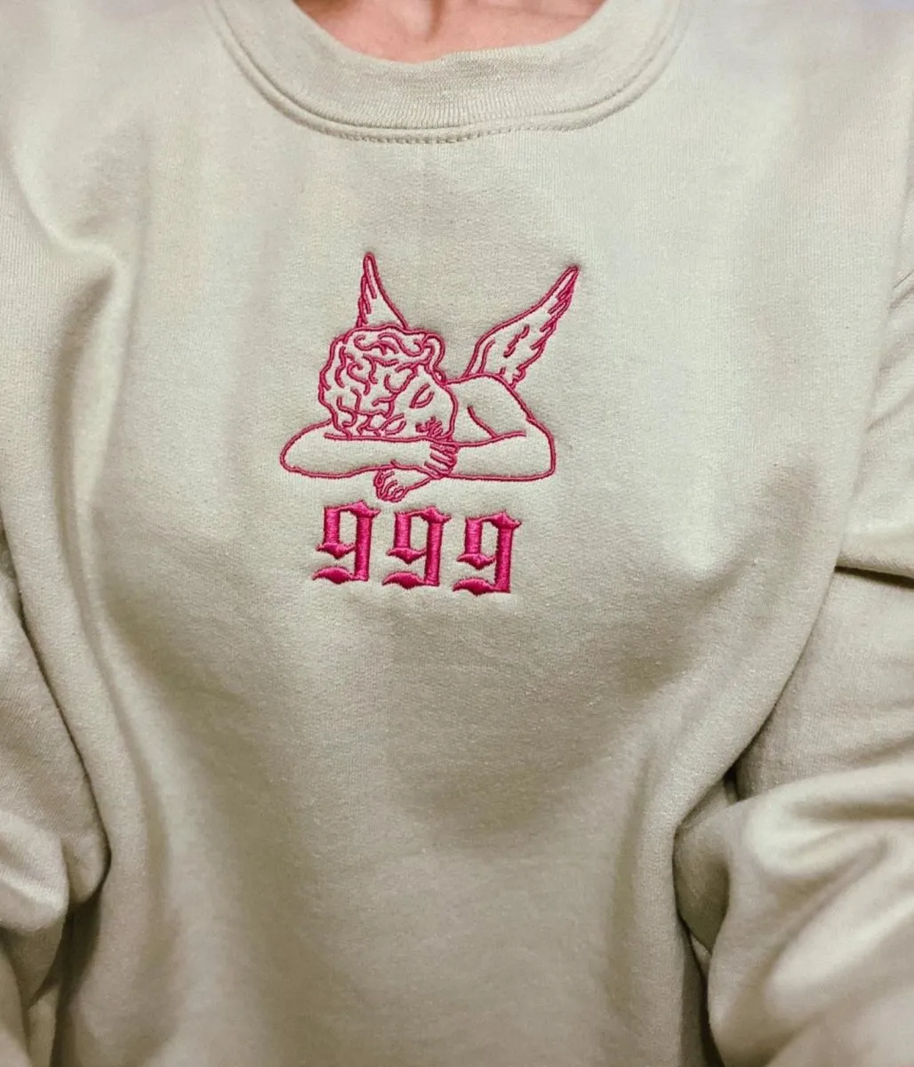 Angel Numbers Crewneck Sweatshirt