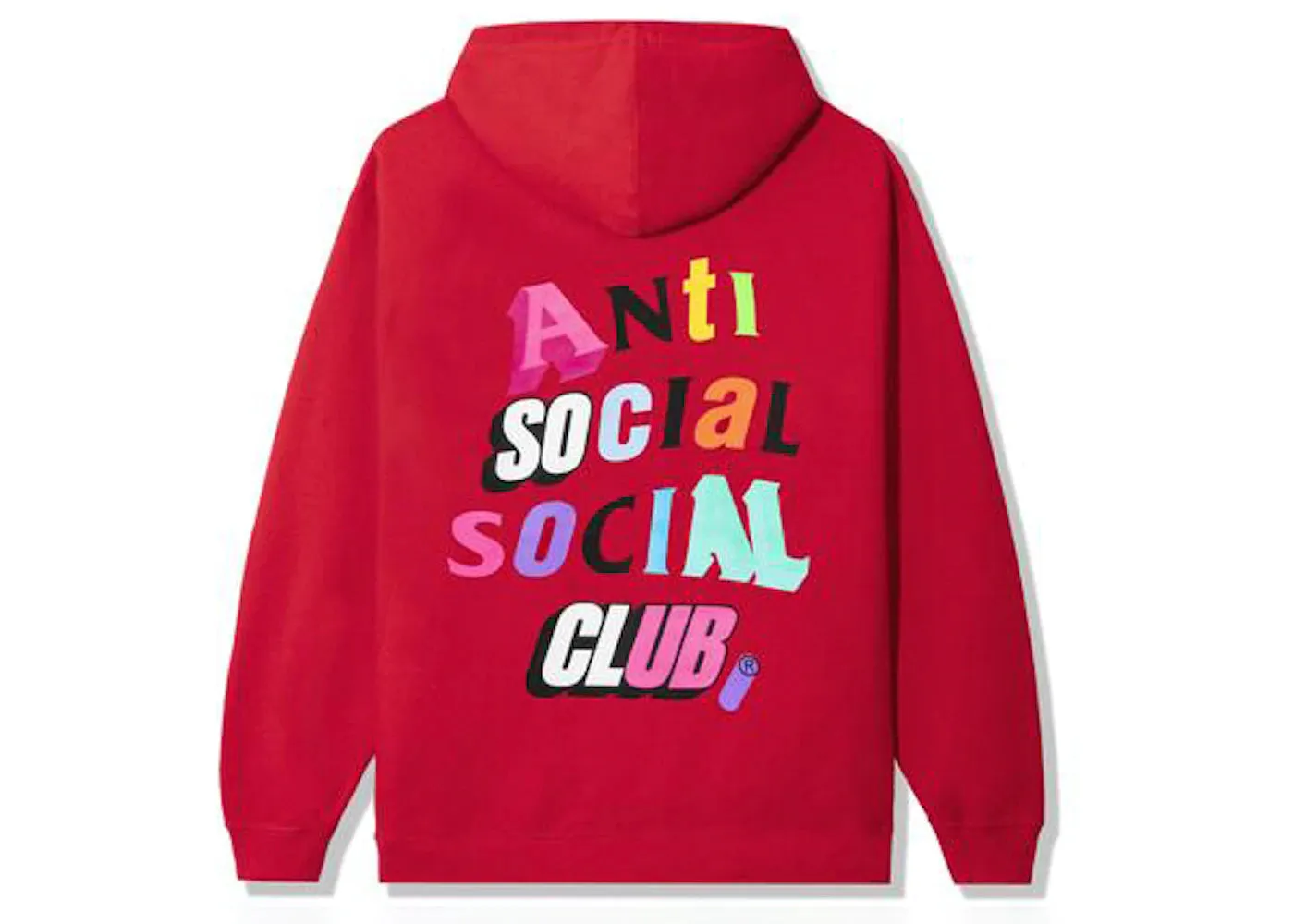 Anti Social Social Club - The real me - Red