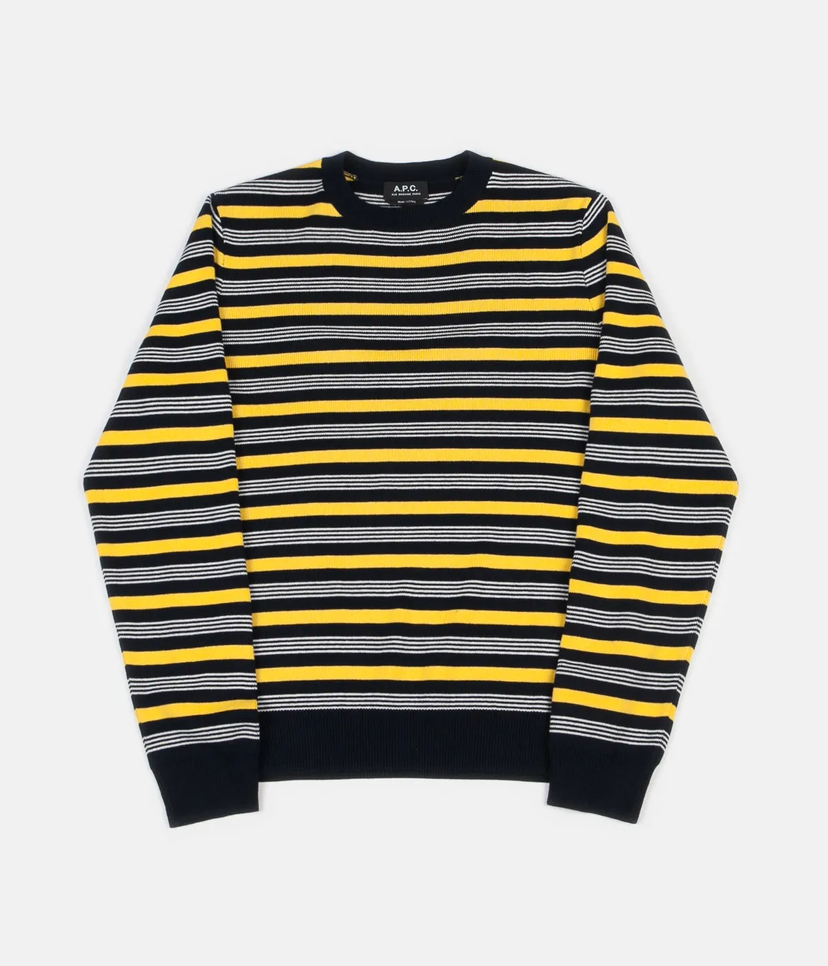 A.P.C. Rick Sweatshirt - Marine