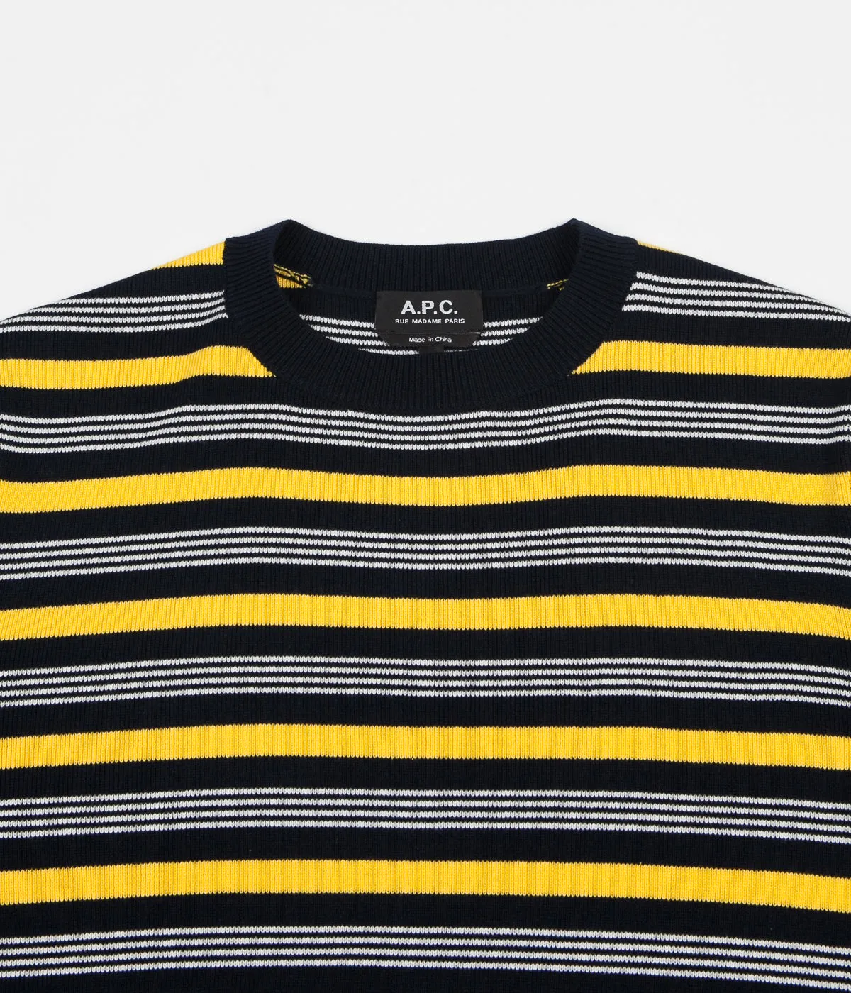 A.P.C. Rick Sweatshirt - Marine