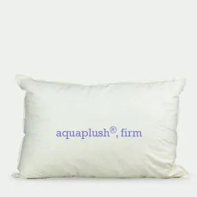 aquaplush® down alternative polyester pillow, firm