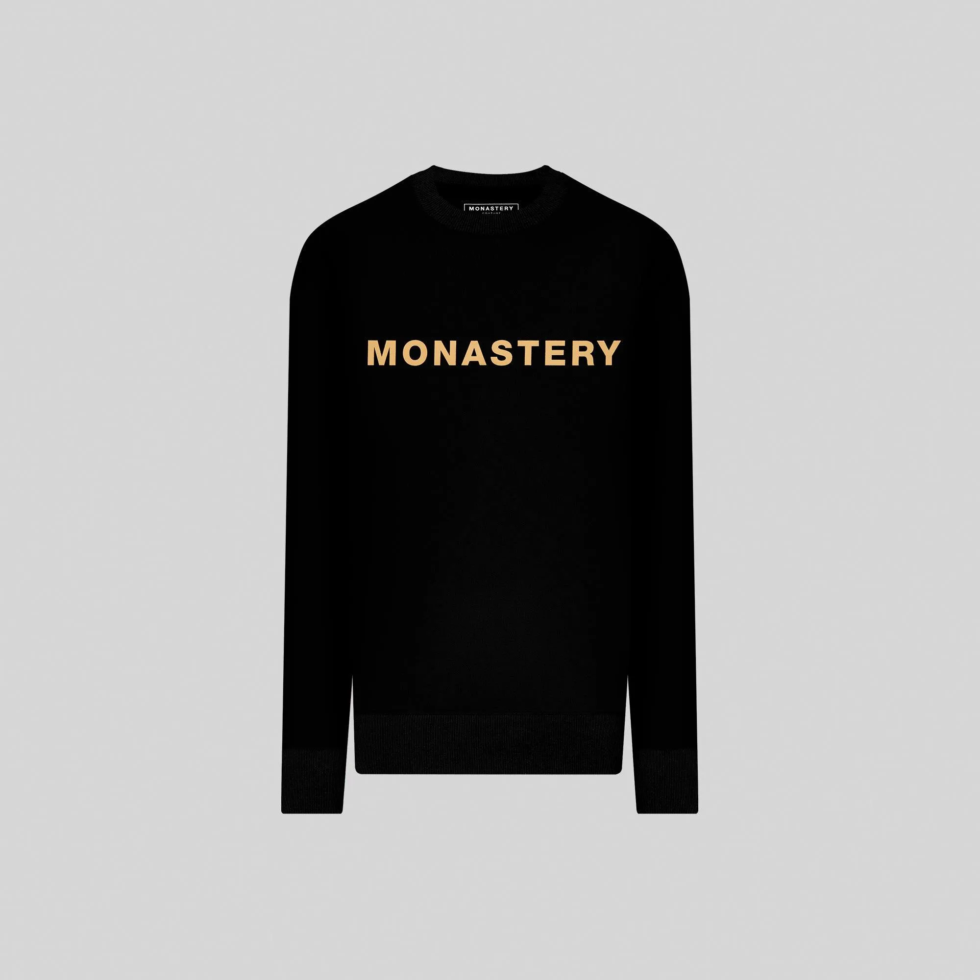 ASINE BLACK SWEATSHIRT