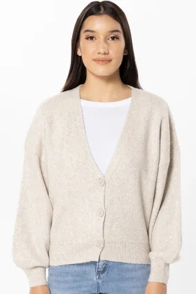 Aspen Oat Cardigan