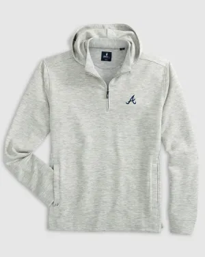 Atlanta Braves Maxton 1/4-Zip Hoodie