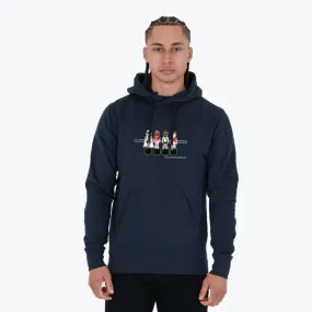 Austria Foosball Hoodie Navy