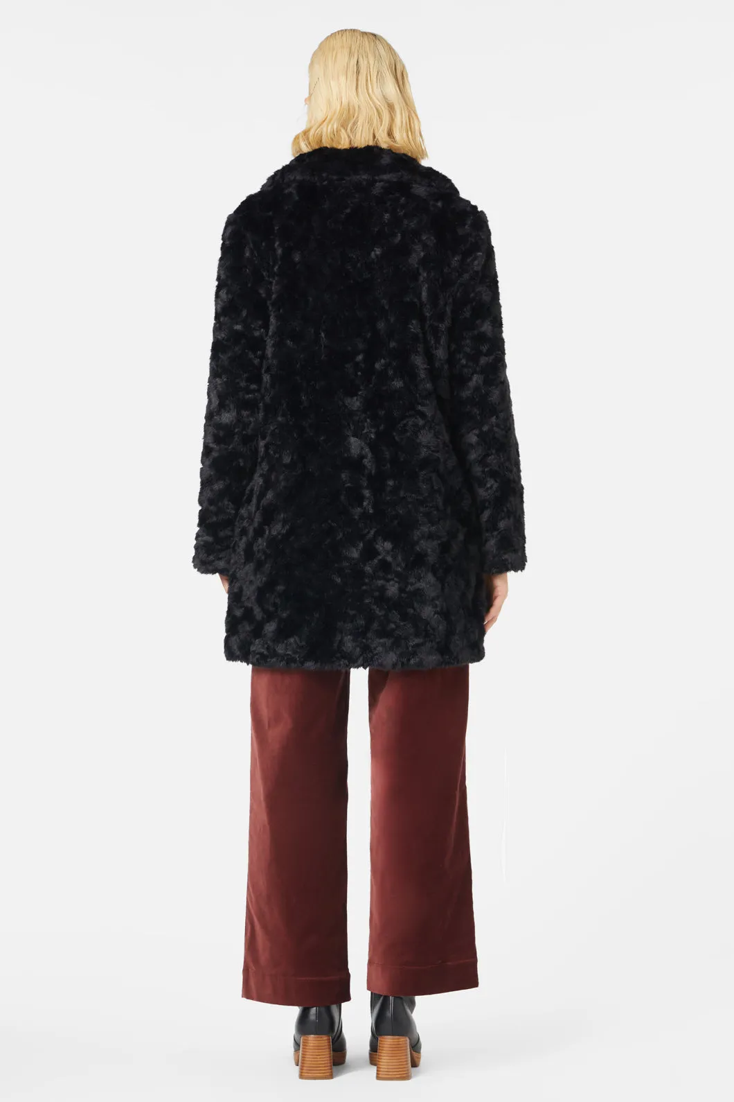 Bailey Faux Fur Coat