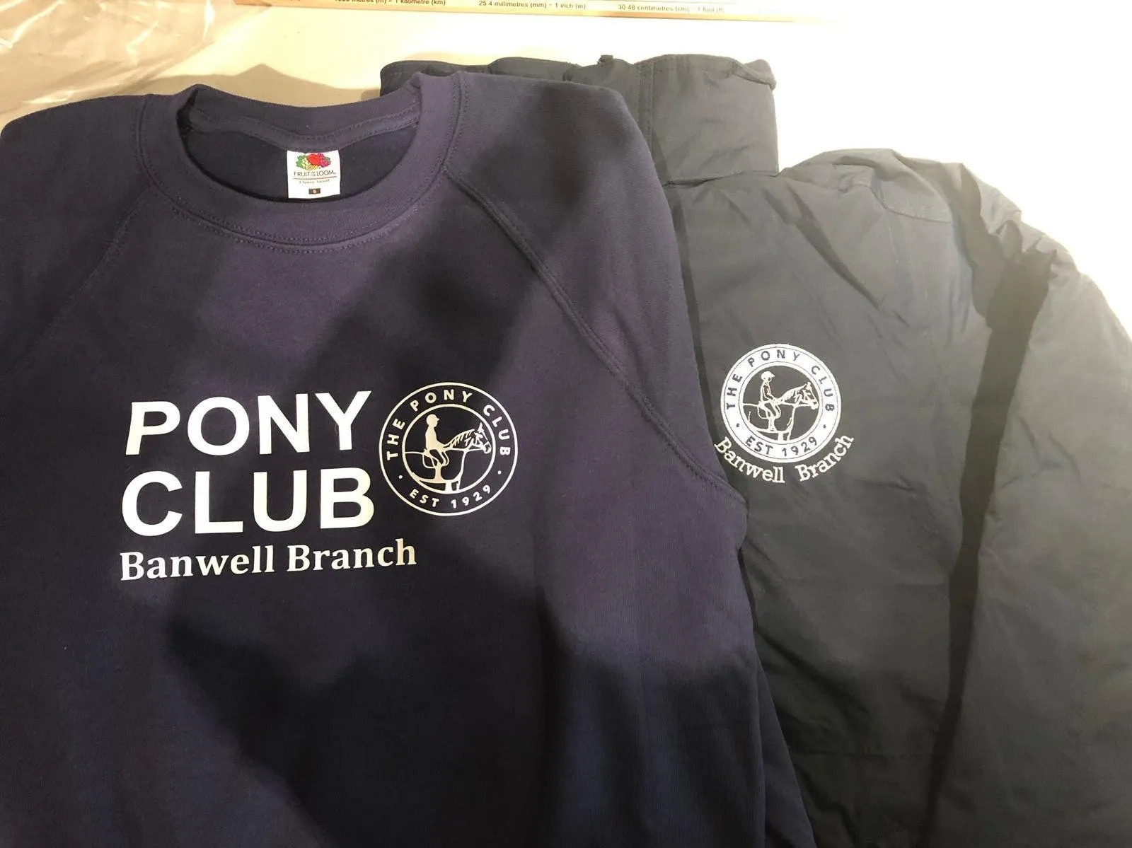 Banwell Pony Club Sweatshirt