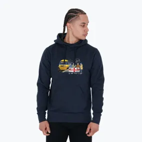 Barnsley Excursions Hoodie Navy