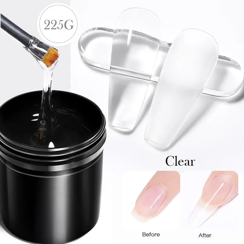 Base Gel Super Top Coat 250g Matte Top Coat Gel Polish Soak Off UV LED Gel Varnish Functional Gel Nail Salon