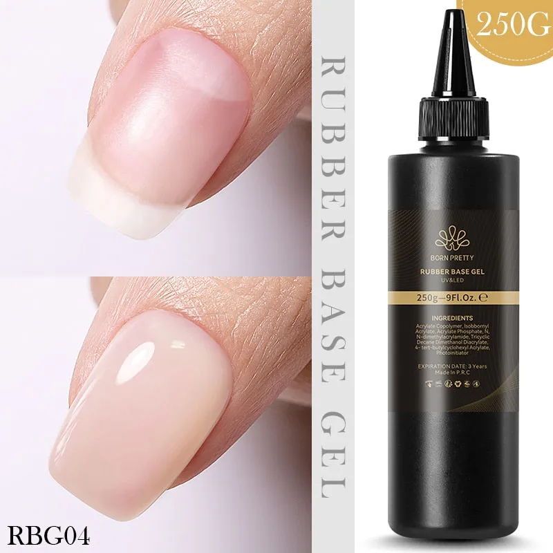 Base Gel Super Top Coat 250g Matte Top Coat Gel Polish Soak Off UV LED Gel Varnish Functional Gel Nail Salon