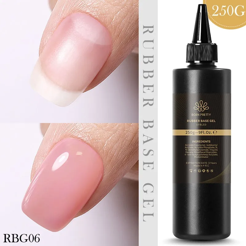 Base Gel Super Top Coat 250g Matte Top Coat Gel Polish Soak Off UV LED Gel Varnish Functional Gel Nail Salon