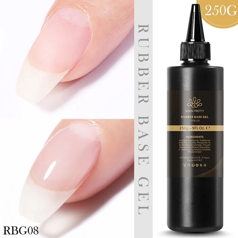 Base Gel Super Top Coat 250g Matte Top Coat Gel Polish Soak Off UV LED Gel Varnish Functional Gel Nail Salon