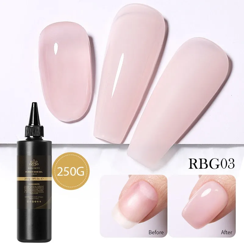 Base Gel Super Top Coat 250g Matte Top Coat Gel Polish Soak Off UV LED Gel Varnish Functional Gel Nail Salon