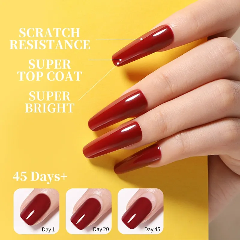 Base Gel Super Top Coat 250g Matte Top Coat Gel Polish Soak Off UV LED Gel Varnish Functional Gel Nail Salon