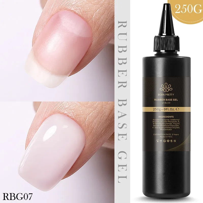 Base Gel Super Top Coat 250g Matte Top Coat Gel Polish Soak Off UV LED Gel Varnish Functional Gel Nail Salon