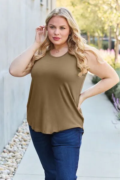 Basic Bae Round Neck Tank