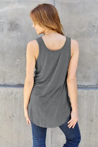 Basic Bae Round Neck Tank