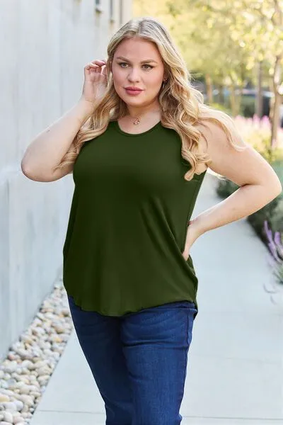 Basic Bae Round Neck Tank