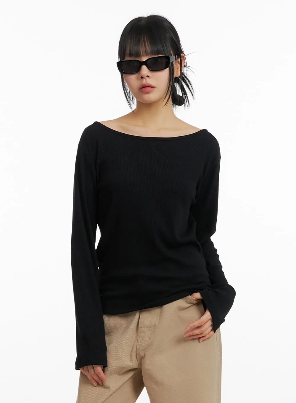 Basic Round Neck Long Sleeve IM414