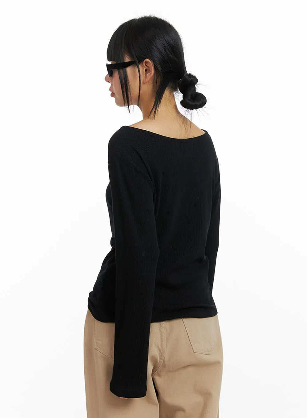 Basic Round Neck Long Sleeve IM414