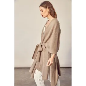 Belted Cardigan