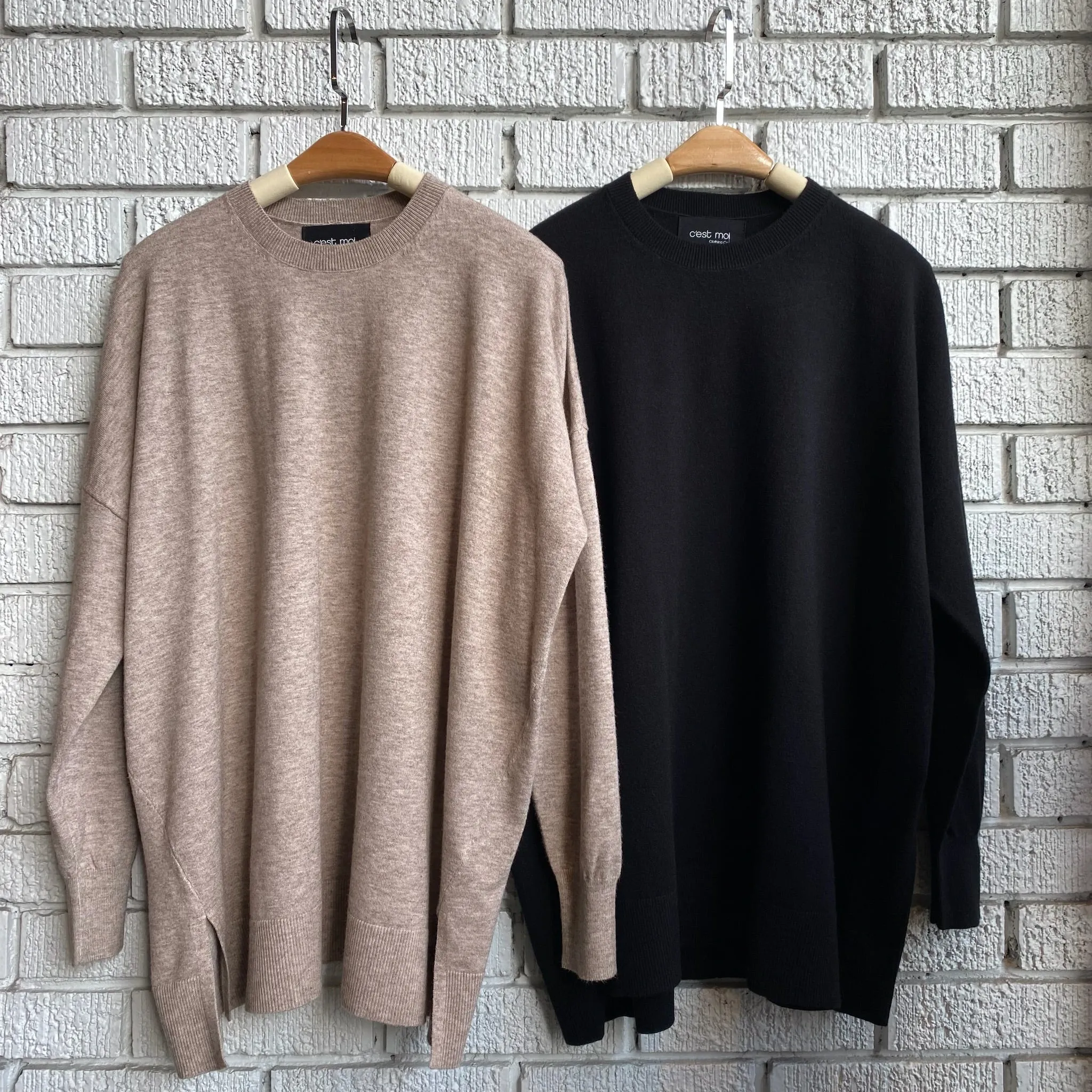 BENTE Crew Neck Sweater