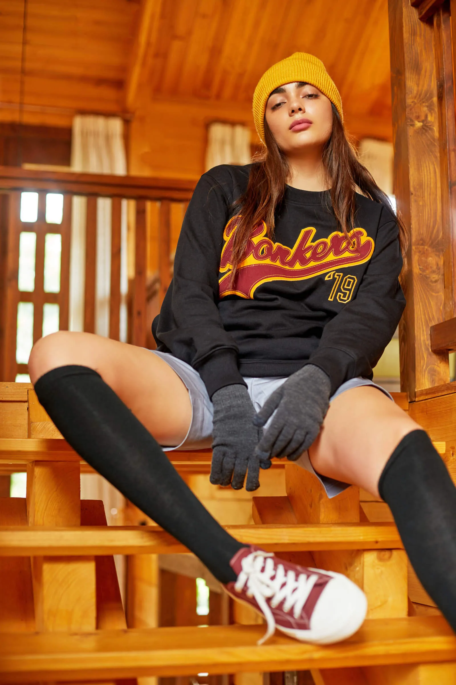 Black 19 Signature Sweatshirt